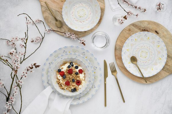 JÍDELNÍ SOUPRAVA, kamenina Creatable - Online Only nádobí, Online Only