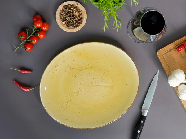 SADA TALÍŘŮ NA STEAK, keramika, Creatable - Online Only nádobí, Online Only