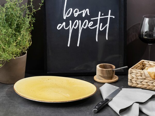 SADA TALÍŘŮ NA STEAK, keramika, Creatable - Online Only nádobí, Online Only