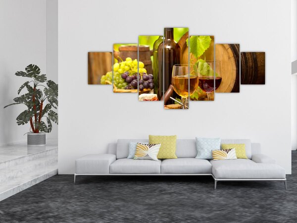Obraz - Vína (210x100 cm)