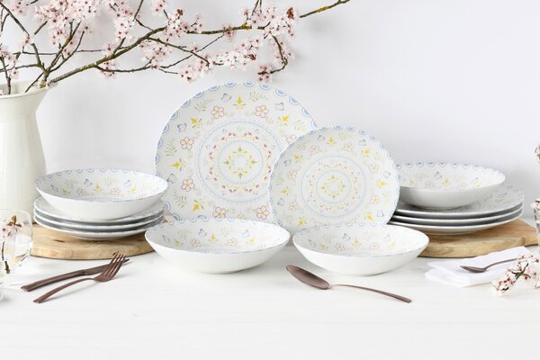 JÍDELNÍ SOUPRAVA, kamenina Creatable - Online Only nádobí, Online Only