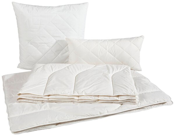 CELOROČNÍ PŘIKRÝVKA, 135/200 cm, polyester, lyocell, kapok Sleeptex - Přikrývky, Online Only