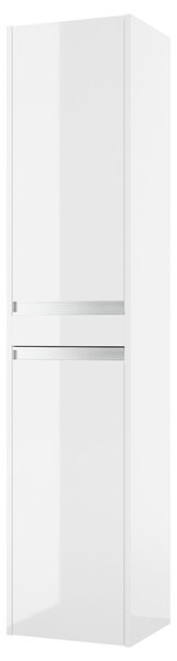 VYSOKÁ SKŘÍŇ, bílá, bílá, 35/160/30 cm MID.YOU - Koupelnové série, Online Only