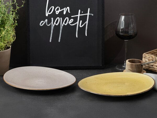 SADA TALÍŘŮ NA STEAK, keramika, Creatable - Online Only nádobí, Online Only