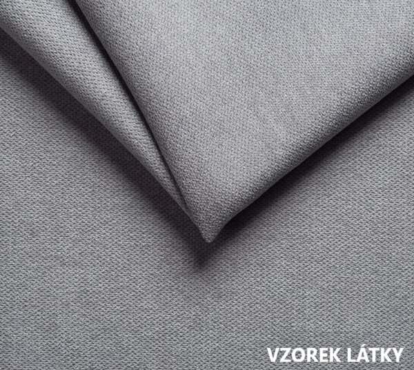 FALCO Rozkládací třímístná pohovka Dream 195 cm šedá
