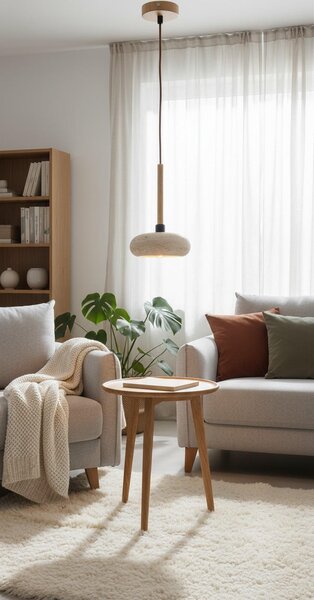ZÁVĚSNÉ SVÍTIDLO, 15/120 cm Collett's Monde - Online Only svítidla, Online Only