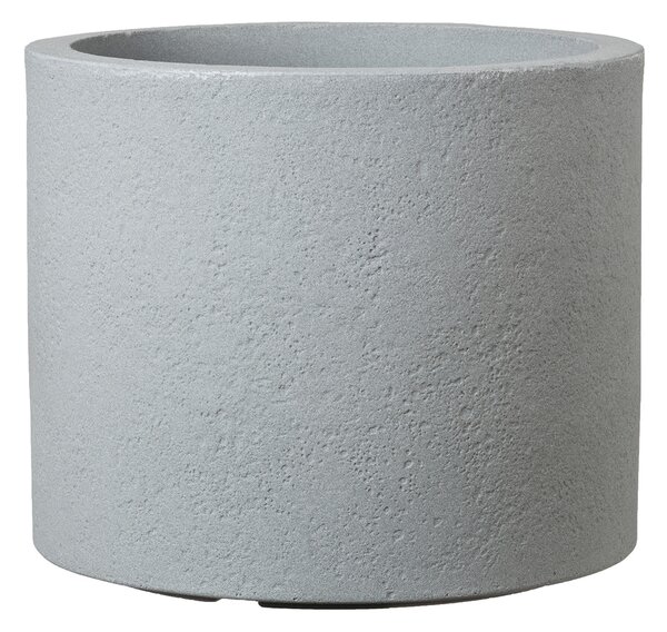 Scheurich Květináč Riva (Stony Grey, Ø 40 cm) (100349892002)