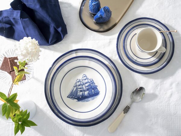 KOMBINOVANÁ SOUPRAVA, 30dílné, pórovina Creatable - Online Only nádobí, Online Only