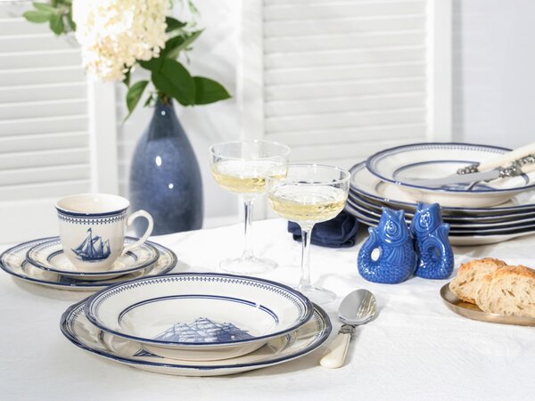 KOMBINOVANÁ SOUPRAVA, 30dílné, pórovina Creatable - Online Only nádobí, Online Only