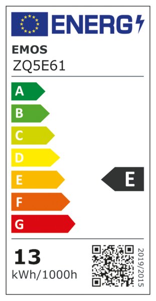 LED žárovka ZQ5E61 E27, 13W, teplá bílá