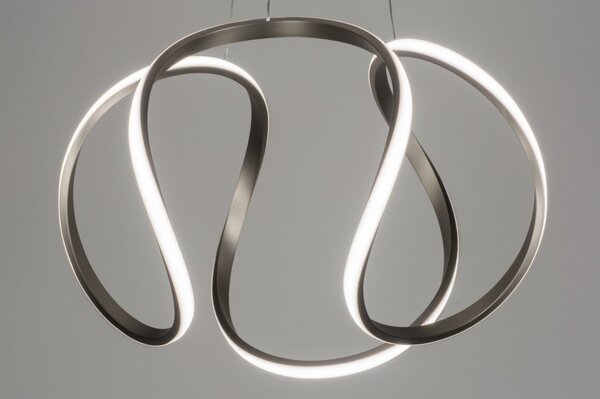 Závěsné designové stmívatelné LED svítidlo nad stůl Corinthia 53 (LMD)