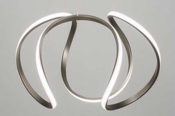 Závěsné designové stmívatelné LED svítidlo nad stůl Corinthia 53 (LMD)