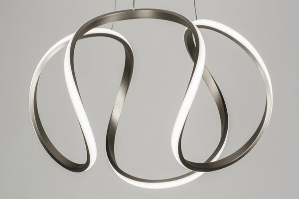 Závěsné designové stmívatelné LED svítidlo nad stůl Corinthia 53 (LMD)