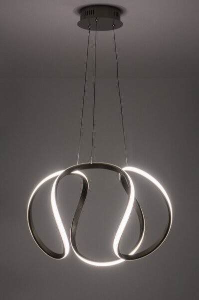 Závěsné designové stmívatelné LED svítidlo nad stůl Corinthia 53 (LMD)