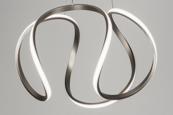 Závěsné designové stmívatelné LED svítidlo nad stůl Corinthia 53 (LMD)