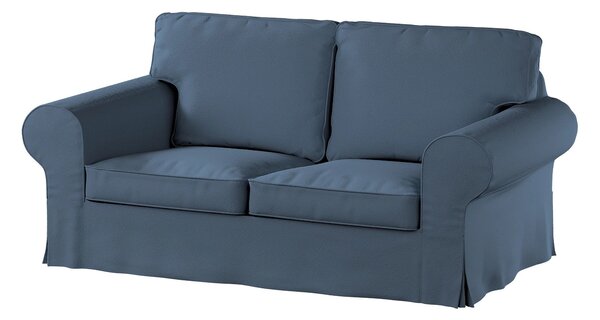 Potah na pohovku IKEA Ektorp 2-místná rozkládací NOVÝ MODEL 2012 barva modrá látka pletený vzor