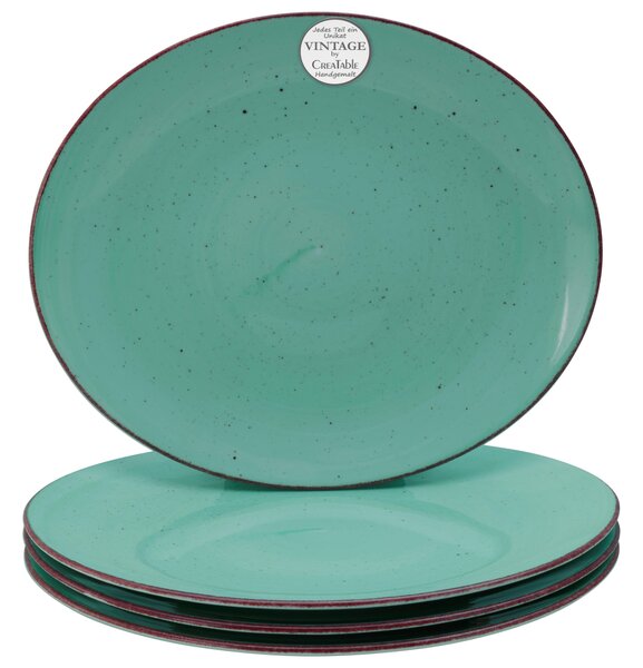 SADA TALÍŘŮ NA STEAK, keramika, Creatable - Online Only nádobí, Online Only