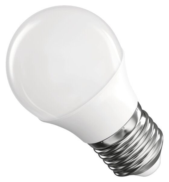LED žárovka ZQ6E21 E27, 4,2W, teplá bílá