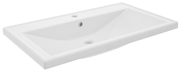 SKŘÍŇKA S UMYVADLEM, barvy dubu, barvy dubu, 80 cm MID.YOU - Koupelnové série, Online Only