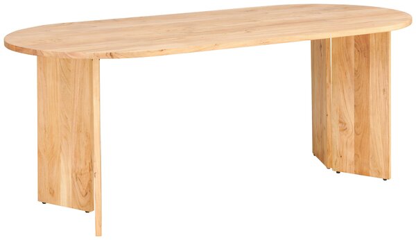 JÍDELNÍ STŮL, akácie, barvy akácie, 200/90/76 cm MID.YOU - Online Only jídelní stoly, Online Only
