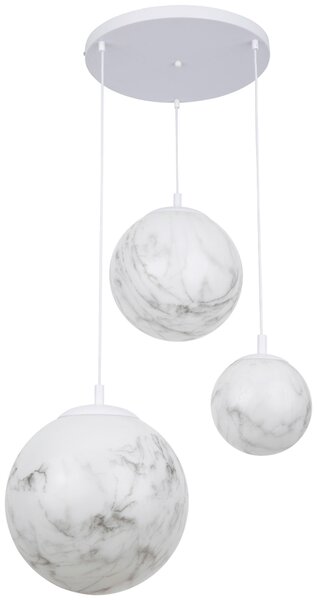 ZÁVĚSNÉ SVÍTIDLO, 40/120 cm Collett's Monde - Online Only svítidla, Online Only