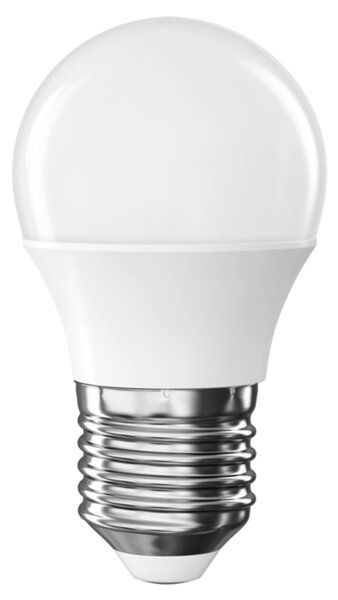 LED žárovka ZQ6E21 E27, 4,2W, teplá bílá