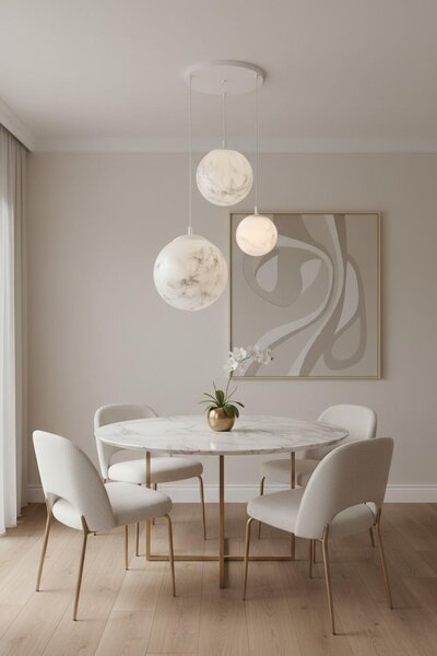 ZÁVĚSNÉ SVÍTIDLO, 40/120 cm Collett's Monde - Online Only svítidla, Online Only