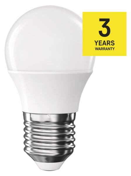 LED žárovka ZQ6E21 E27, 4,2W, teplá bílá