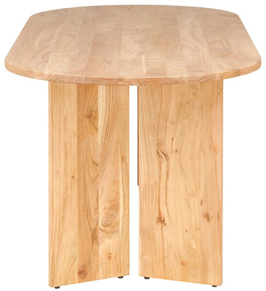 JÍDELNÍ STŮL, akácie, barvy akácie, 200/90/76 cm MID.YOU - Online Only jídelní stoly, Online Only