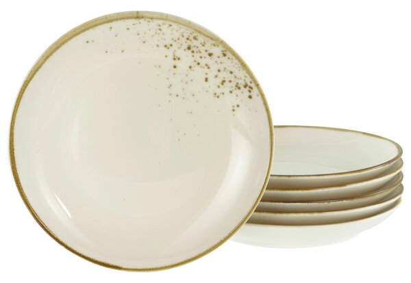 SADA DEZERTNÍCH TALÍŘKŮ, keramika, 21 cm Creatable - Online Only nádobí, Online Only