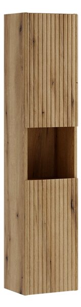 Comad Koupelnová sestava Nova s deskou a skříňkami 80 cm dub coast evoke