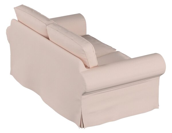 Potah na pohovku IKEA Ektorp 2-místná rozkládací NOVÝ MODEL 2012 barva růžová látka pletený vzor