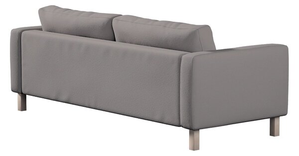 Potah na pohovku IKEA Karlstad 3-místná, nerozkládací, krátký barva béžová látka pletený vzor