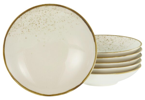 SADA HLUBOKÝCH TALÍŘŮ kamenina keramika Creatable - Kolekce nádobí, Online Only