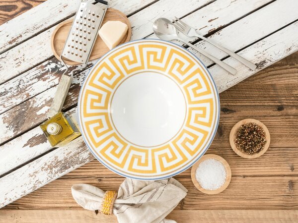 SADA TALÍŘŮ NA TĚSTOVINY, keramika, 30 cm Creatable - Online Only nádobí, Online Only