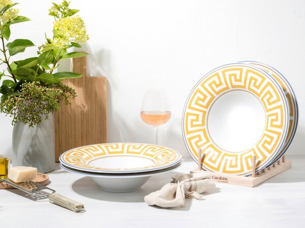 SADA TALÍŘŮ NA TĚSTOVINY, keramika, 30 cm Creatable - Online Only nádobí, Online Only