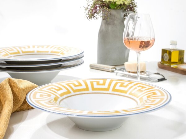 SADA TALÍŘŮ NA TĚSTOVINY, keramika, 30 cm Creatable - Online Only nádobí, Online Only