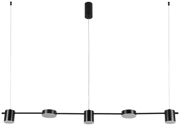 ZÁVĚSNÉ SVÍTIDLO, 117,6/9,8/100 cm Collett's Monde - Online Only svítidla, Online Only