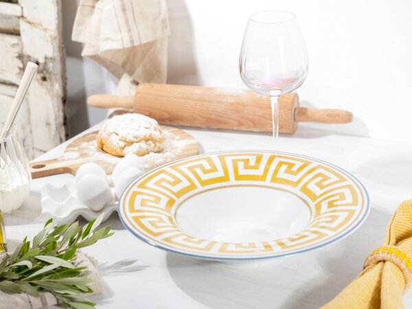 SADA TALÍŘŮ NA TĚSTOVINY, keramika, 30 cm Creatable - Online Only nádobí, Online Only
