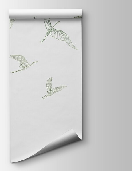 Fototapeta Skupina letících ptáků, Přírodní fototapety, Populární fototapety, w00758v2 - Tapeko.co.cz