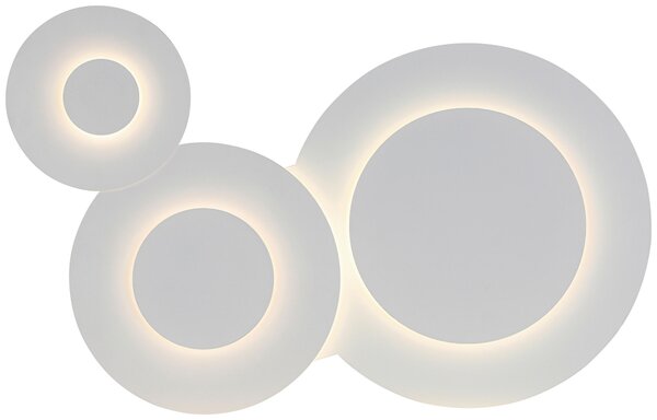 STROPNÍ SVÍTIDLO, 60/45/6 cm Collett's Monde - Online Only svítidla, Online Only