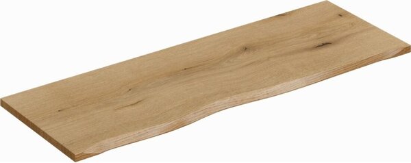 Comad Závěsná skříňka pod umyvadlo Nova s deskou 120 cm dub coast evoke