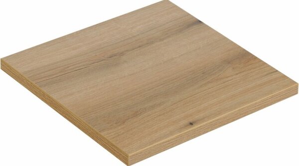 Comad Závěsná skříňka Nova Gaja s deskou a umyvadlem 50 cm dub coast evoke