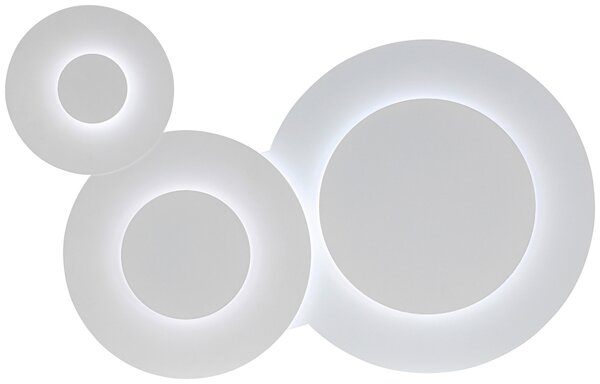 STROPNÍ SVÍTIDLO, 60/45/6 cm Collett's Monde - Online Only svítidla, Online Only
