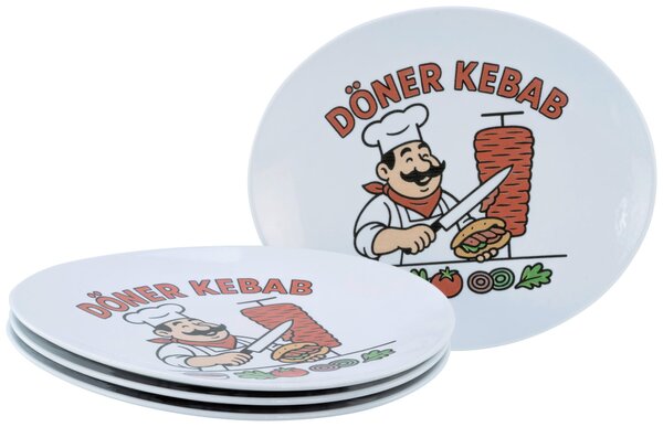 TALÍŘ NA GRILOVÁNÍ porcelán keramika 30 cm Creatable - Kolekce nádobí, Online Only