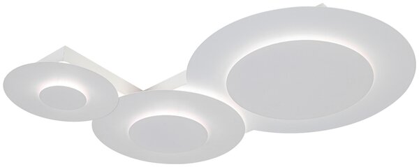 STROPNÍ SVÍTIDLO, 60/45/6 cm Collett's Monde - Online Only svítidla, Online Only