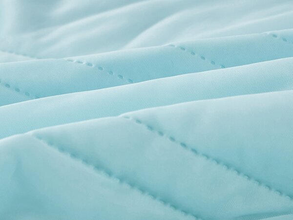 Chladivá letní přikrývka CELIA, mentolová Rozměr: 140 x 200 cm