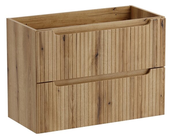 Comad Závěsná skříňka pod umyvadlo Nova 82-80-40-2S dub coast evoke