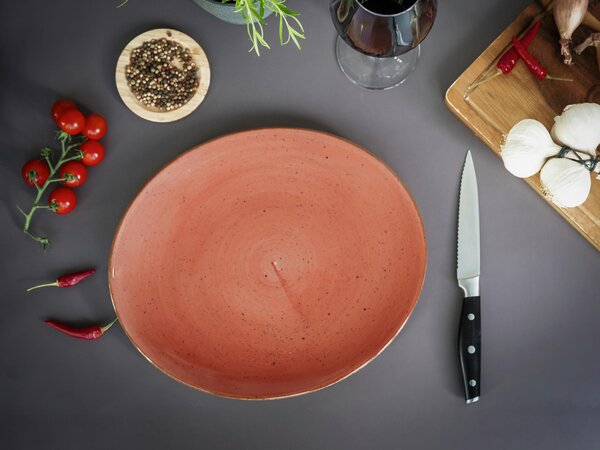 SADA TALÍŘŮ NA STEAK, keramika, Creatable - Online Only nádobí, Online Only