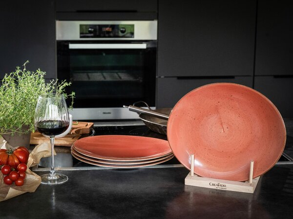 SADA TALÍŘŮ NA STEAK, keramika, Creatable - Online Only nádobí, Online Only